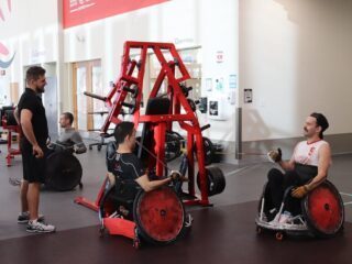 New Community of Practice: Paralympic Sport Science